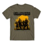 We dive – HELLDIVERS Zinc Men's T-shirt