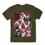 We work in the dark Army Men's Tee
