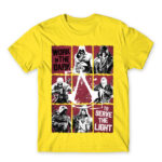 We work in the dark Lemon Men's Tee