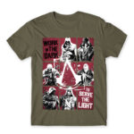 We work in the dark Zinc Men's T-shirt