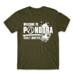 Welcome to Pandora Army Men's Tee