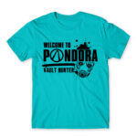 Welcome to Pandora Atoll Blue Men's T-shirt
