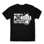 Welcome to Pandora Black Men's Tee