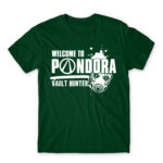 Welcome to Pandora Bottle Green Men's T-shirt