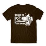 Welcome to Pandora Chocolate Men's T-shirt
