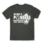 Welcome to Pandora Dark Grey Men's T-shirt