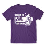 Welcome to Pandora Dark Purple Men's Tee