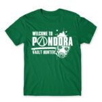 Welcome to Pandora Kelly Green Men's T-shirt