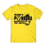 Welcome to Pandora Lemon Men's T-shirt