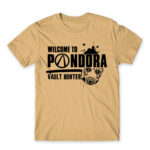 Welcome to Pandora Sand Men's T-shirt