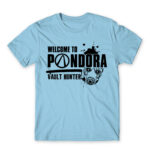 Welcome to Pandora Sky Blue Men's Tee