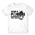 Welcome to Pandora White Men's T-shirt