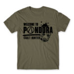 Welcome to Pandora Zinc Men's T-shirt