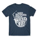 Weld It Denim Men's Tee for Welder, Work