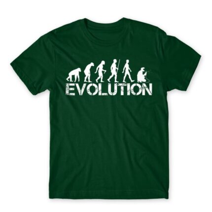 Welder Evolution Bottle Green Men's Tee for Welder, Work