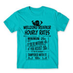Welding hourly rates Atoll Blue Men's Tee for Welder, Work