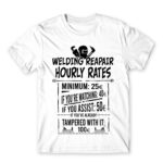 Welding hourly rates White Men's T-shirt for Welder, Work