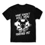 What doesn’t kill you just isn’t finished yet Black Men's Tee for Gaming, League Of Legends