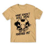 What doesn’t kill you just isn’t finished yet Sand Men's Tee for Gaming, League Of Legends