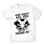 What doesn’t kill you just isn’t finished yet White Men's Tee for Gaming, League Of Legends