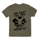 What doesn’t kill you just isn’t finished yet Zinc Men's Tee for Gaming, League Of Legends