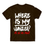 Where is my jungler? Chocolate Men's Tee for Gaming, League Of Legends