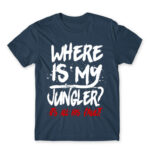 Where is my jungler? Denim Men's T-shirt for Gaming, League Of Legends