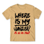 Where is my jungler? Sand Men's Tee for Gaming, League Of Legends