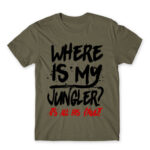Where is my jungler? Zinc Men's Tee for Gaming, League Of Legends