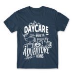 Where the adventure begins Denim Men's Tee for Kindergartner, Work