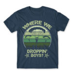 Where we droppin’? Denim Men's T-shirt