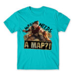 Who needs a map?! Atoll Blue Men's T-shirt for Gaming, League Of Legends