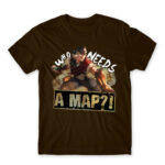 Who needs a map?! Chocolate Men's Tee for Gaming, League Of Legends