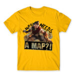 Who needs a map?! Gold Men's Tee for Gaming, League Of Legends