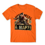 Who needs a map?! Orange Men's Tee for Gaming, League Of Legends
