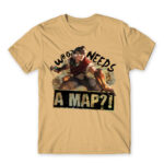 Who needs a map?! Sand Men's Tee for Gaming, League Of Legends