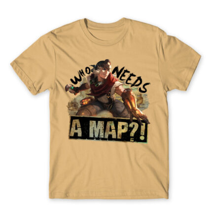 Who needs a map?! Sand Men's Tee for Gaming, League Of Legends