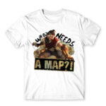 Who needs a map?! White Men's Tee for Gaming, League Of Legends