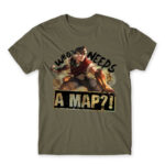 Who needs a map?! Zinc Men's Tee for Gaming, League Of Legends