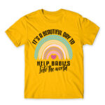 Wonderful day – obstetrician Gold Men's T-shirt for Obstetrician, Work