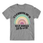 Wonderful day – obstetrician Grey Melange Men's Tee for Obstetrician, Work