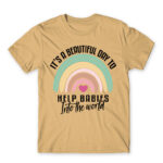 Wonderful day – obstetrician Sand Men's T-shirt for Obstetrician, Work