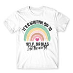 Wonderful day – obstetrician White Men's T-shirt for Obstetrician, Work