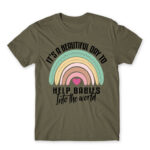 Wonderful day – obstetrician Zinc Men's T-shirt for Obstetrician, Work