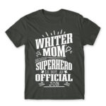 Writer Mother Dark Grey Men's Tee for Work, Writer