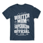 Writer Mother Denim Men's Tee for Work, Writer