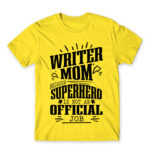 Writer Mother Lemon Men's Tee for Work, Writer