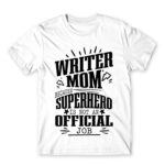 Writer Mother White Men's T-shirt for Work, Writer