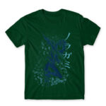Yatogami Bottle Green Men's Tee for Anime, Noragami