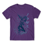 Yatogami Dark Purple Men's T-shirt for Anime, Noragami
